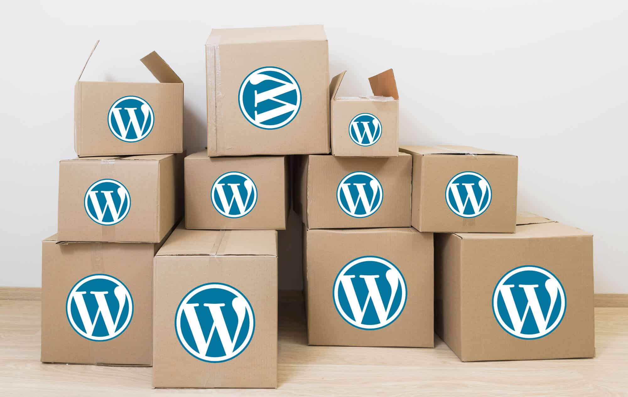 Migration de sites web vers WordPress